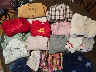 Baby Girl Clothing Bundle Mixed Lot