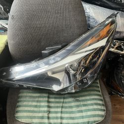 2022 HYUNDAI ELANTRA LEFT  HEADLIGHT 