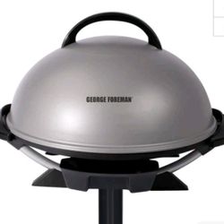 George Foreman Indoor Electric Grill 