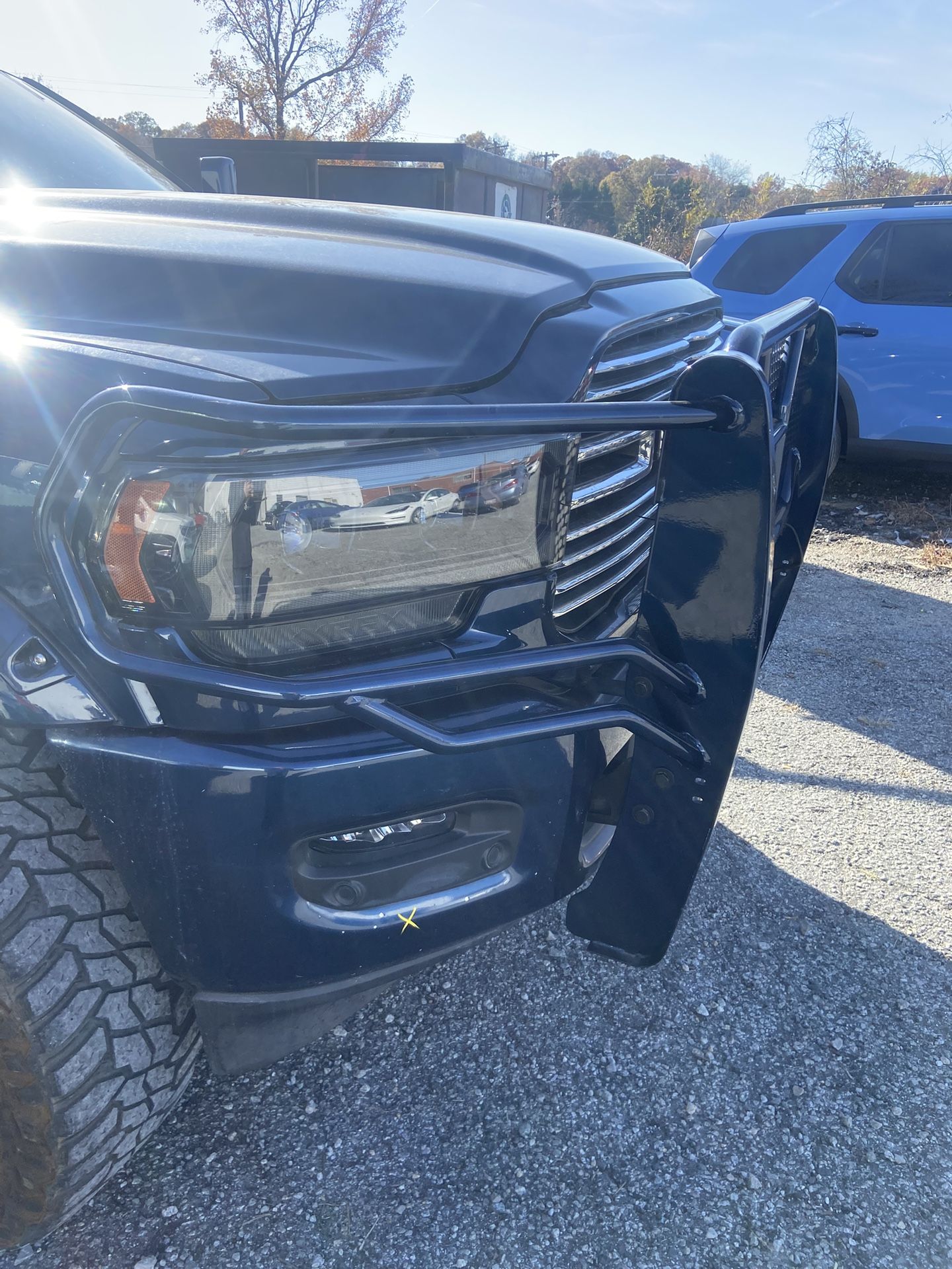 Tumba Burros/ Bull Bar - Grill Guard