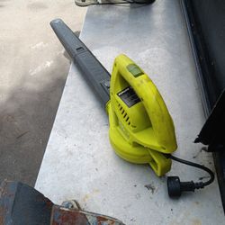 Small Leaf Blower
