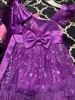 Little girl dresses size 12/18 months