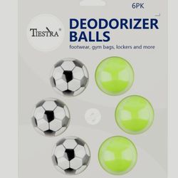 Tiestra Deodorizer Balls 6-Pack