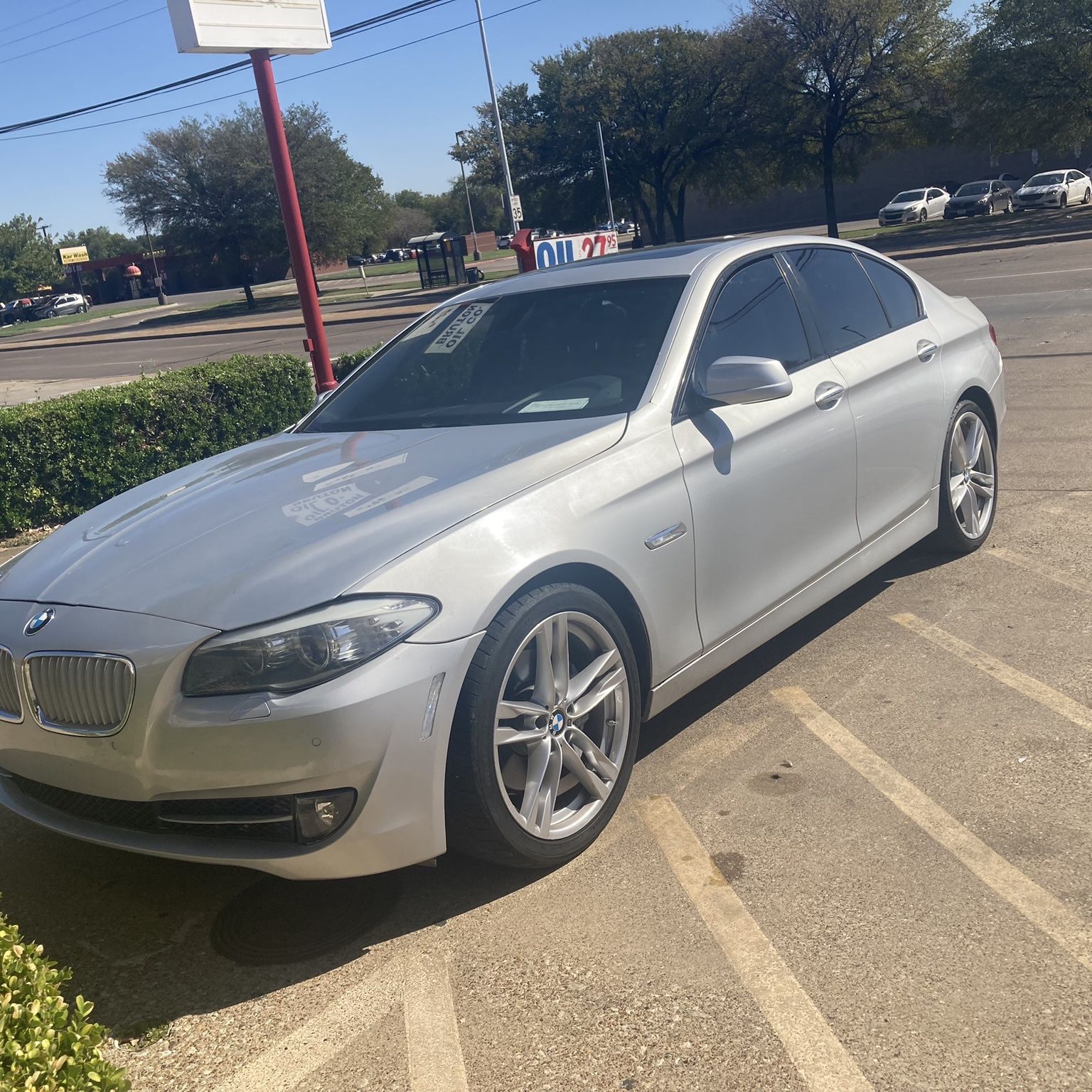 2011 BMW 550i