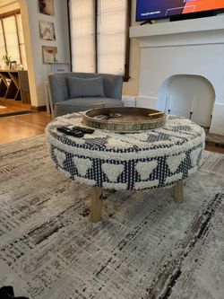 Boho Style Coffee Table