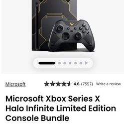 Xbox Series X Halo Edition 