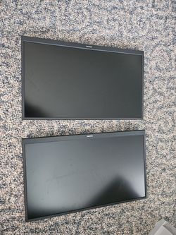 2x Samsung Computer Monitors