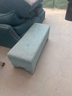 Ottoman storage bench