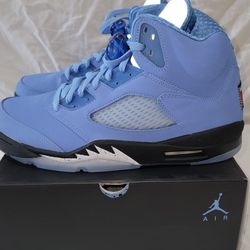 Jordan 5 Retro SE Unc University Blue Size 11.5