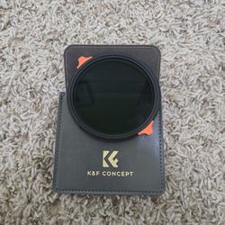 K&F Concept 82mm Variable ND & CPL filter!