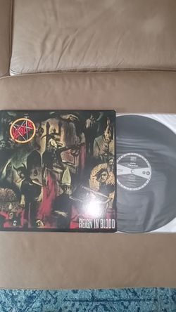 Slayer Reign In Blood Vinyl