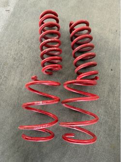 Bmw f80 f82 f83 m3 m4 H&R springs and spacers