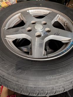 5x5 2005 Jeep Grand Cherokee Wheels