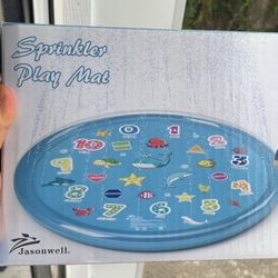 Jasonwell Sprinkler Play Mat