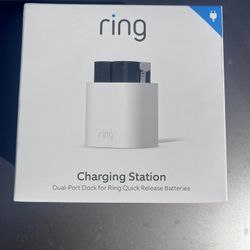 Ring Charging Station For Quick Release Batteries