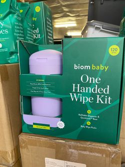 Biom 99% Water Hypoallergenic Baby Starter Kit