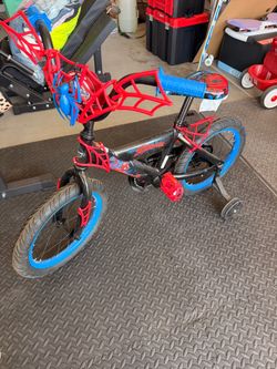 Spiderman Bike