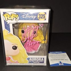 🔥 Jennifer Hale autographed Funko Beckett COA 🔥