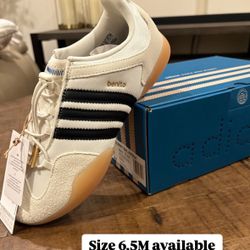 Size 6.5M adidas Ballerina Bad Bunny Off White Black Gum