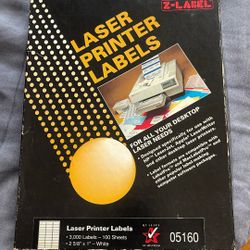 Laser Printer Labels 05160