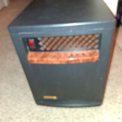 Eden PURE Quartz Infrared Portable Heater