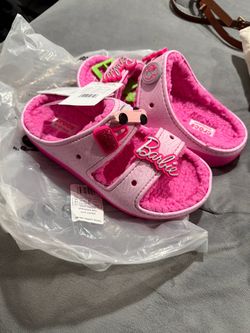 Barbie Crocs