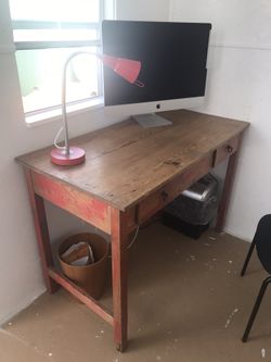 Antique French farmer’s desk