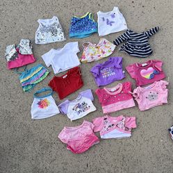 Build a Bear clothes, shoes, accessories