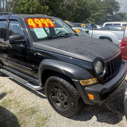 2006 Jeep Liberty 