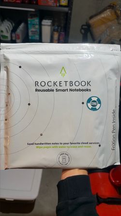 Rocketbook Core Reusable Smart Notebook