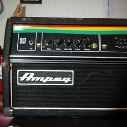 Ampeg SVT 350h Bass Amplifier Head 