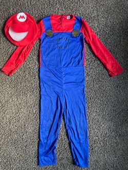 Halloween costume super Mario