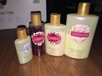 Victoria secret Lotion and body wash