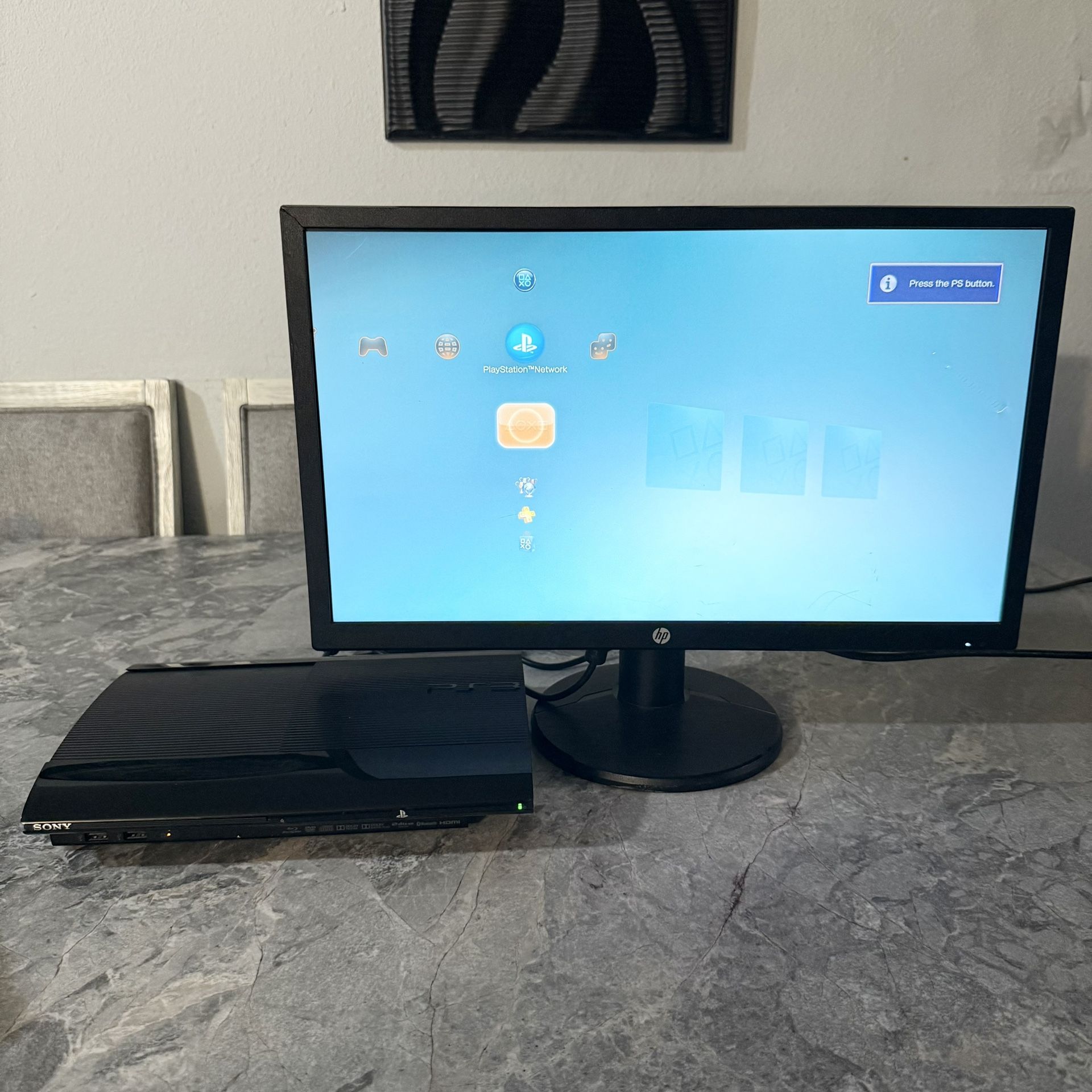 PS3 Super Slim 250GB Console