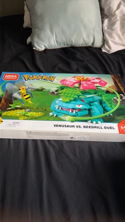 Venusaur Vs Beedrjll duel mega contrux