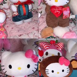 hello kitty plushies