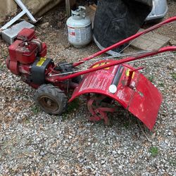 Troy Bilt Tiller  For Parts Does Not Work 