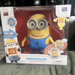 taking dave minion toy offer