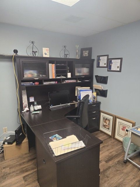 U shaped Executive Corner Desk