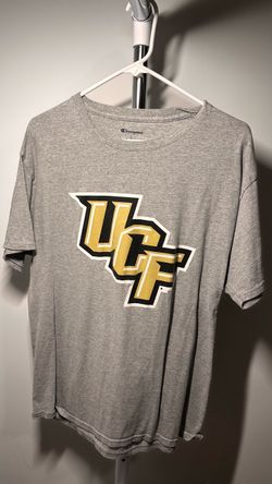 Grey UCF Knights T-Shirt - Large