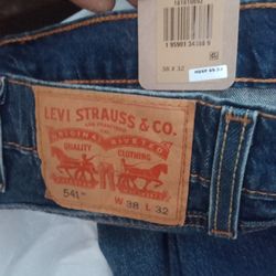 Levi's New 541 38x32