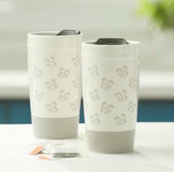 Single Princess House Marbella Insulated Tumbler (READ DESCRIPTION)