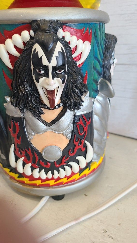 KISS Vintage (1999) Lava Lamp