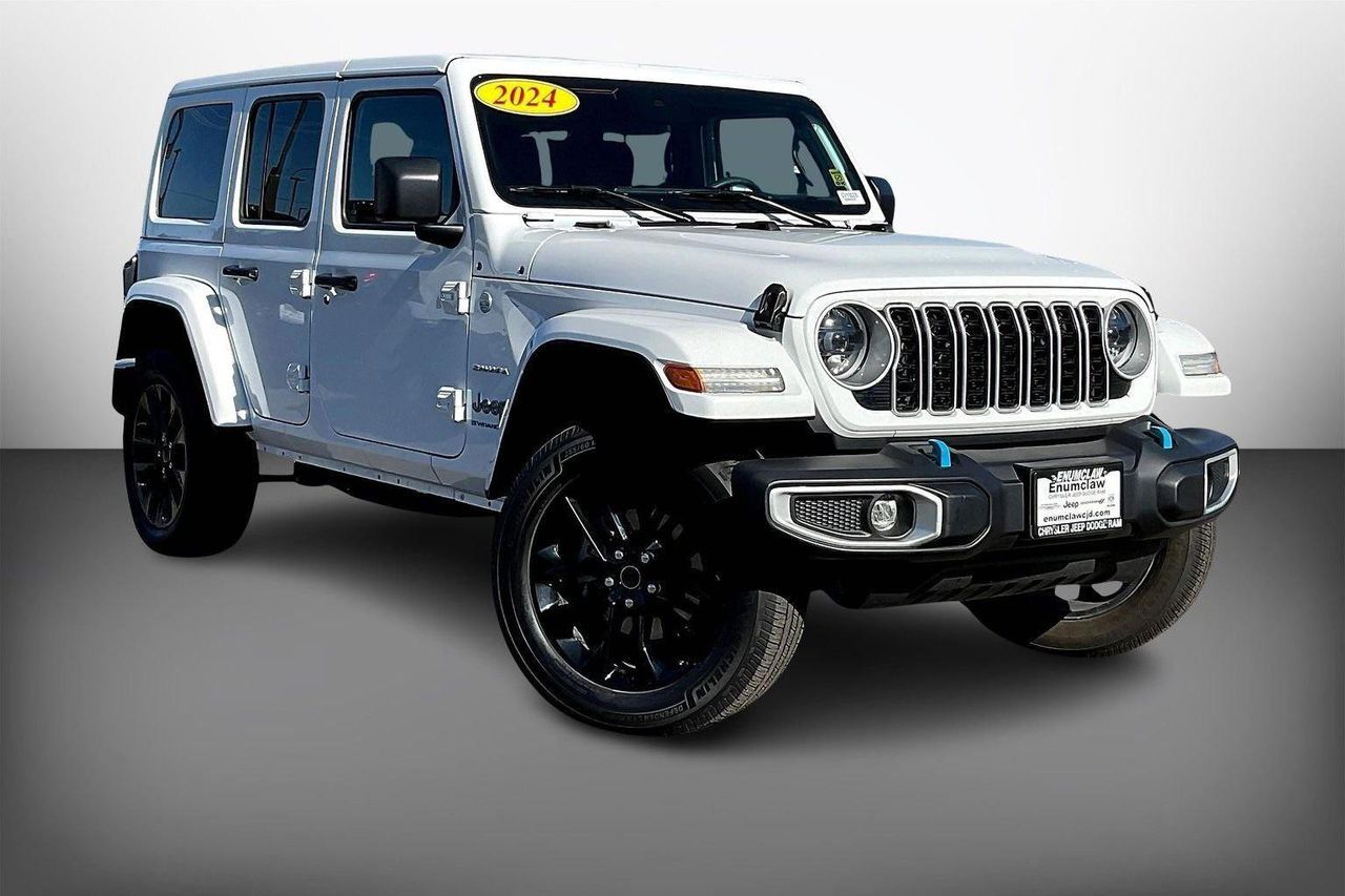 2024 Jeep Wrangler 4xe