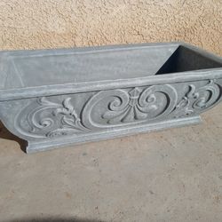 Concrete Flower Pot 