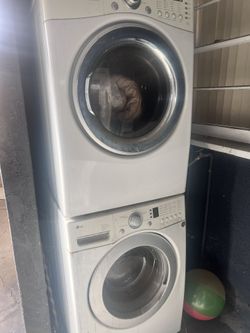 Lg Washer And Dryer
