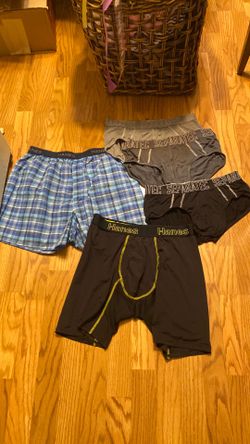 Men underwear, size M, 5 pcs