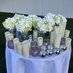 Centerpieces Party Decorations Candles
