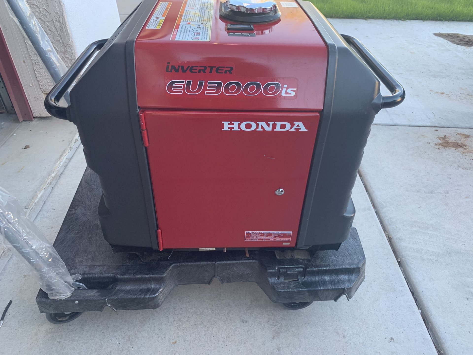 Honda EU3000 Generator