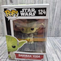 Funko pop star wars yoda. NEW IN BOX